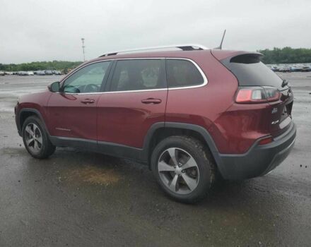 Червоний Джип Cherokee, об'ємом двигуна 0 л та пробігом 122 тис. км за 3100 $, фото 1 на Automoto.ua