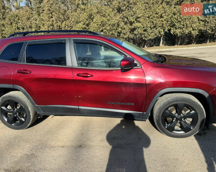 Червоний Джип Cherokee, об'ємом двигуна 2.36 л та пробігом 100 тис. км за 17300 $, фото 12 на Automoto.ua