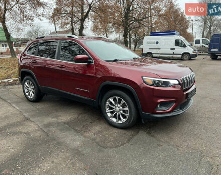Красный Джип Чероки, объемом двигателя 2.4 л и пробегом 273 тыс. км за 12200 $, фото 10 на Automoto.ua