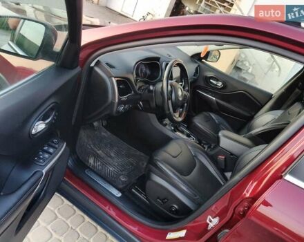 Красный Джип Чероки, объемом двигателя 3.2 л и пробегом 51 тыс. км за 19900 $, фото 15 на Automoto.ua