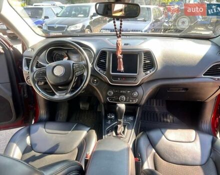 Красный Джип Чероки, объемом двигателя 3.24 л и пробегом 87 тыс. км за 19999 $, фото 7 на Automoto.ua