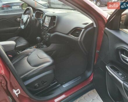 Красный Джип Чероки, объемом двигателя 3.2 л и пробегом 51 тыс. км за 19900 $, фото 43 на Automoto.ua