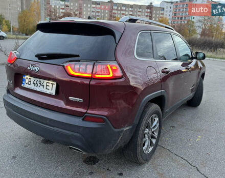 Червоний Джип Cherokee, об'ємом двигуна 3.24 л та пробігом 184 тис. км за 16450 $, фото 17 на Automoto.ua