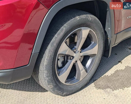 Красный Джип Чероки, объемом двигателя 3.2 л и пробегом 58 тыс. км за 19990 $, фото 4 на Automoto.ua