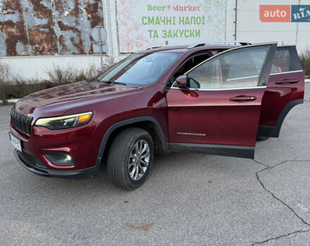 Червоний Джип Cherokee, об'ємом двигуна 3.24 л та пробігом 184 тис. км за 16450 $, фото 4 на Automoto.ua