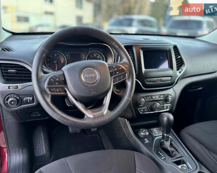 Червоний Джип Cherokee, об'ємом двигуна 2.36 л та пробігом 203 тис. км за 14500 $, фото 36 на Automoto.ua