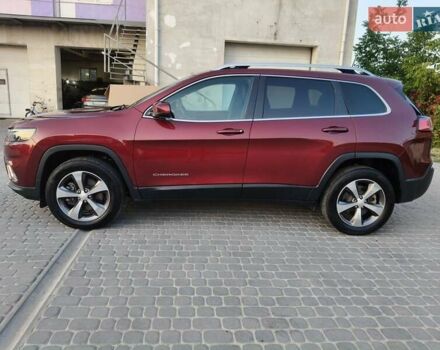 Красный Джип Чероки, объемом двигателя 3.2 л и пробегом 51 тыс. км за 19900 $, фото 2 на Automoto.ua