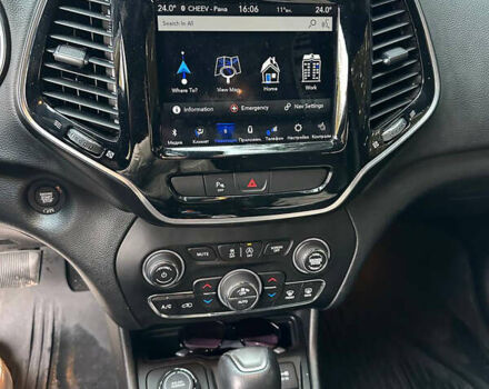 Червоний Джип Cherokee, об'ємом двигуна 2 л та пробігом 57 тис. км за 17700 $, фото 10 на Automoto.ua