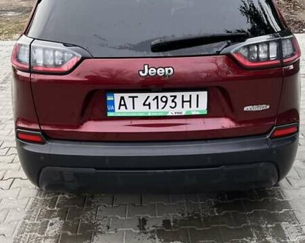 Красный Джип Чероки, объемом двигателя 2.36 л и пробегом 155 тыс. км за 17500 $, фото 3 на Automoto.ua