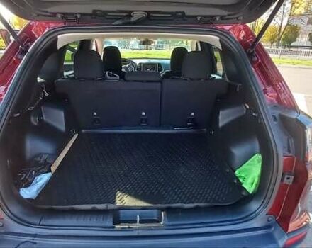 Красный Джип Чероки, объемом двигателя 3.2 л и пробегом 153 тыс. км за 16600 $, фото 45 на Automoto.ua