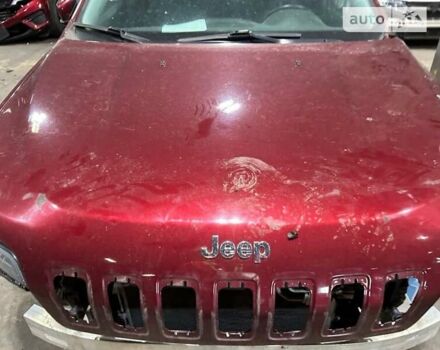 Червоний Джип Cherokee, об'ємом двигуна 2.36 л та пробігом 184 тис. км за 12499 $, фото 4 на Automoto.ua