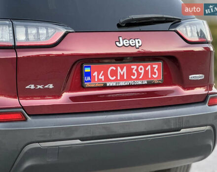 Червоний Джип Cherokee, об'ємом двигуна 2.36 л та пробігом 203 тис. км за 14500 $, фото 12 на Automoto.ua