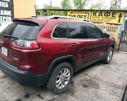 Джип Чероки 2019 в Кривом Роге на Automoto.ua Красный Джип Чероки, объемом двигателя 3.2 л и пробегом 68 тыс. км за 19000 $, фото 9 на Automoto.ua
