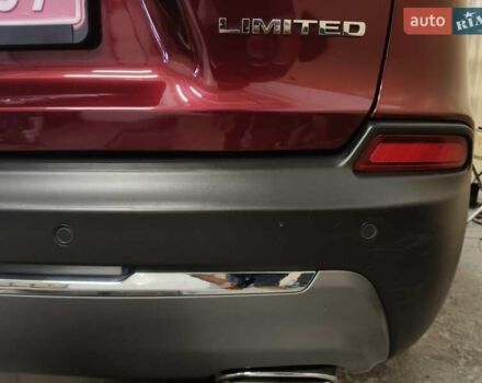 Красный Джип Чероки, объемом двигателя 3.2 л и пробегом 51 тыс. км за 19900 $, фото 50 на Automoto.ua