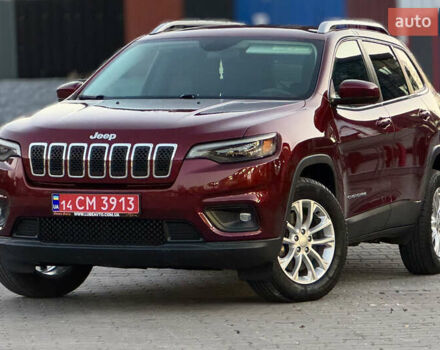 Червоний Джип Cherokee, об'ємом двигуна 2.36 л та пробігом 203 тис. км за 14500 $, фото 4 на Automoto.ua