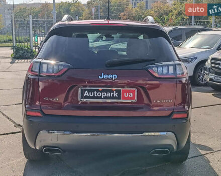 Красный Джип Чероки, объемом двигателя 3.2 л и пробегом 58 тыс. км за 19990 $, фото 10 на Automoto.ua
