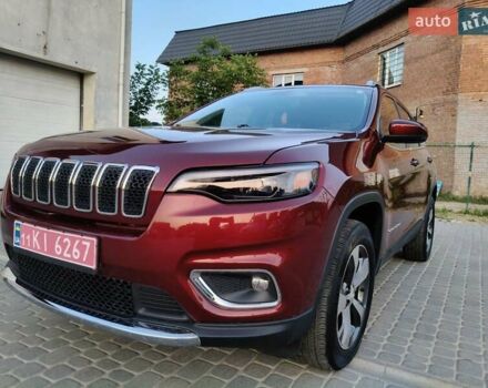 Красный Джип Чероки, объемом двигателя 3.2 л и пробегом 51 тыс. км за 19900 $, фото 13 на Automoto.ua