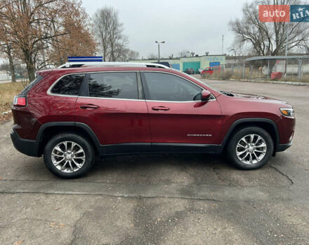 Красный Джип Чероки, объемом двигателя 2.4 л и пробегом 273 тыс. км за 12200 $, фото 8 на Automoto.ua