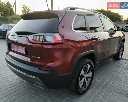 Красный Джип Чероки, объемом двигателя 3.2 л и пробегом 51 тыс. км за 19900 $, фото 5 на Automoto.ua