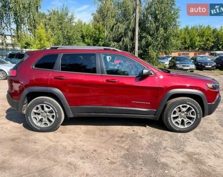 Красный Джип Чероки, объемом двигателя 3.24 л и пробегом 87 тыс. км за 19999 $, фото 12 на Automoto.ua