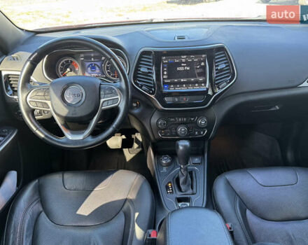 Красный Джип Чероки, объемом двигателя 2 л и пробегом 58 тыс. км за 17800 $, фото 18 на Automoto.ua