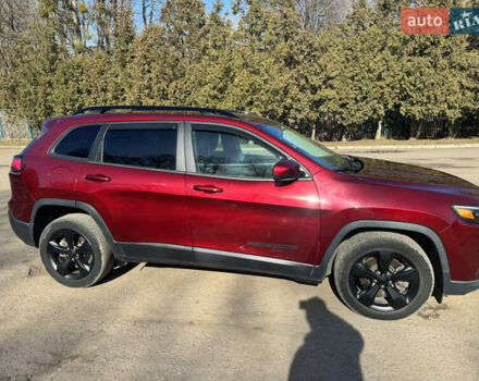Червоний Джип Cherokee, об'ємом двигуна 2.36 л та пробігом 100 тис. км за 17300 $, фото 6 на Automoto.ua