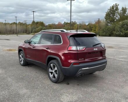 Червоний Джип Cherokee, об'ємом двигуна 3.2 л та пробігом 36 тис. км за 10180 $, фото 6 на Automoto.ua