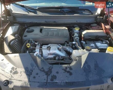 Червоний Джип Cherokee, об'ємом двигуна 2 л та пробігом 31 тис. км за 2700 $, фото 11 на Automoto.ua