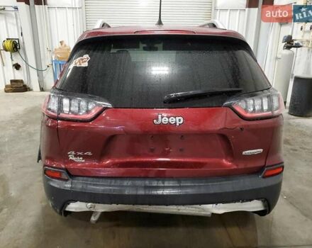 Червоний Джип Cherokee, об'ємом двигуна 2.36 л та пробігом 28 тис. км за 2500 $, фото 8 на Automoto.ua