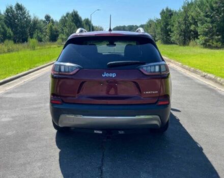Червоний Джип Cherokee, об'ємом двигуна 0 л та пробігом 68 тис. км за 4600 $, фото 4 на Automoto.ua