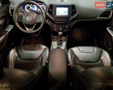 Червоний Джип Cherokee, об'ємом двигуна 2.36 л та пробігом 28 тис. км за 2500 $, фото 1 на Automoto.ua