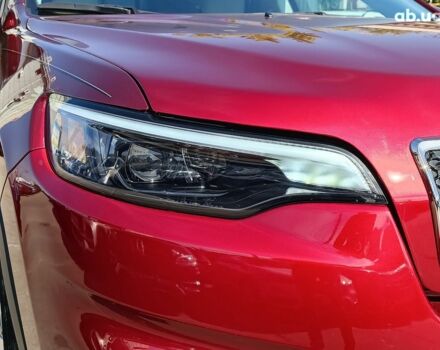 Красный Джип Чероки, объемом двигателя 3.2 л и пробегом 58 тыс. км за 19990 $, фото 7 на Automoto.ua