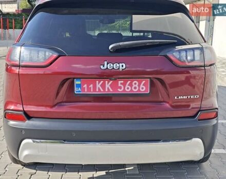 Червоний Джип Cherokee, об'ємом двигуна 2.36 л та пробігом 195 тис. км за 17000 $, фото 24 на Automoto.ua