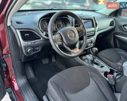 Червоний Джип Cherokee, об'ємом двигуна 2.36 л та пробігом 203 тис. км за 14500 $, фото 32 на Automoto.ua