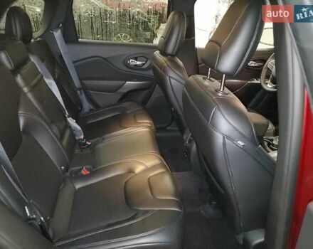 Червоний Джип Cherokee, об'ємом двигуна 2.36 л та пробігом 28 тис. км за 2500 $, фото 9 на Automoto.ua