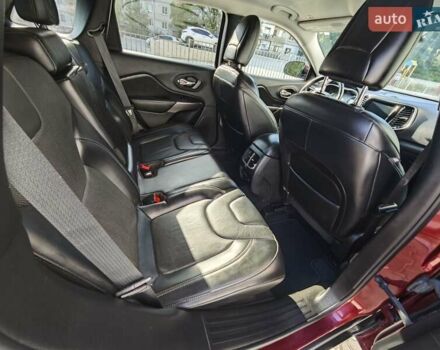 Червоний Джип Cherokee, об'ємом двигуна 2.36 л та пробігом 195 тис. км за 17000 $, фото 19 на Automoto.ua