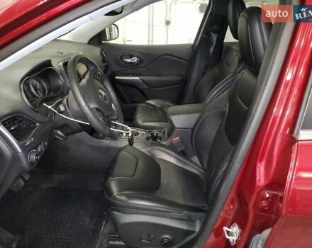 Червоний Джип Cherokee, об'ємом двигуна 2.36 л та пробігом 28 тис. км за 2500 $, фото 3 на Automoto.ua