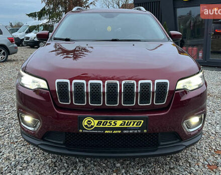 Красный Джип Чероки, объемом двигателя 2.36 л и пробегом 155 тыс. км за 17300 $, фото 1 на Automoto.ua