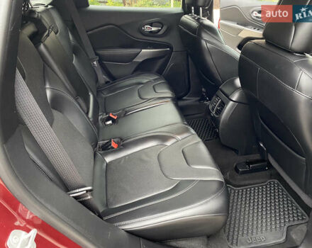 Красный Джип Чероки, объемом двигателя 2.36 л и пробегом 73 тыс. км за 15900 $, фото 14 на Automoto.ua