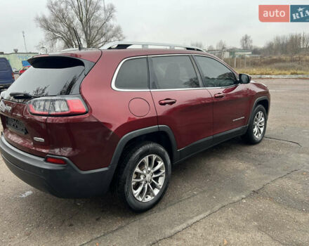 Красный Джип Чероки, объемом двигателя 2.4 л и пробегом 273 тыс. км за 12200 $, фото 6 на Automoto.ua