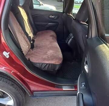 Красный Джип Чероки, объемом двигателя 3.2 л и пробегом 153 тыс. км за 16600 $, фото 10 на Automoto.ua