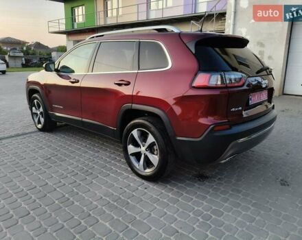 Красный Джип Чероки, объемом двигателя 3.2 л и пробегом 51 тыс. км за 19900 $, фото 3 на Automoto.ua