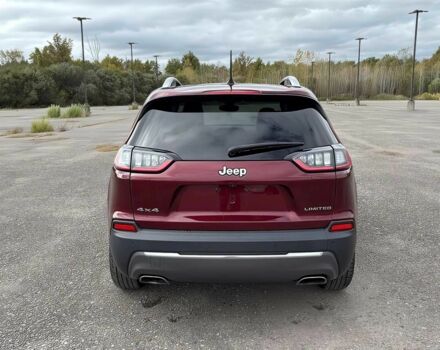 Червоний Джип Cherokee, об'ємом двигуна 3.2 л та пробігом 36 тис. км за 10180 $, фото 5 на Automoto.ua