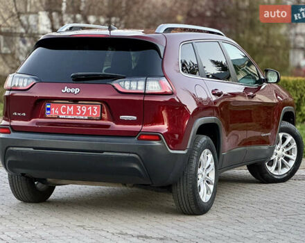 Червоний Джип Cherokee, об'ємом двигуна 2.36 л та пробігом 203 тис. км за 14500 $, фото 15 на Automoto.ua