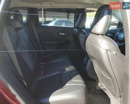Червоний Джип Cherokee, об'ємом двигуна 2 л та пробігом 31 тис. км за 2700 $, фото 10 на Automoto.ua