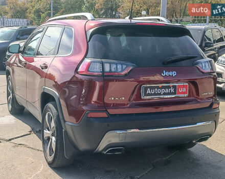 Красный Джип Чероки, объемом двигателя 3.2 л и пробегом 58 тыс. км за 19990 $, фото 13 на Automoto.ua
