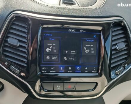 Красный Джип Чероки, объемом двигателя 3.2 л и пробегом 58 тыс. км за 19990 $, фото 34 на Automoto.ua