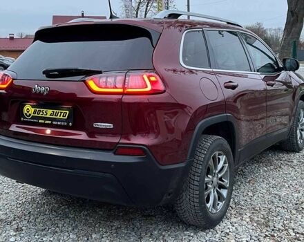 Красный Джип Чероки, объемом двигателя 2.4 л и пробегом 155 тыс. км за 17300 $, фото 6 на Automoto.ua