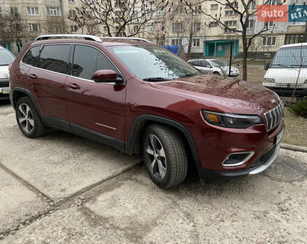 Красный Джип Чероки, объемом двигателя 2.36 л и пробегом 73 тыс. км за 15900 $, фото 4 на Automoto.ua