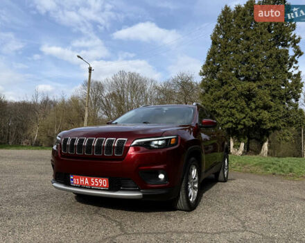 Красный Джип Чероки, объемом двигателя 2.36 л и пробегом 198 тыс. км за 14800 $, фото 2 на Automoto.ua